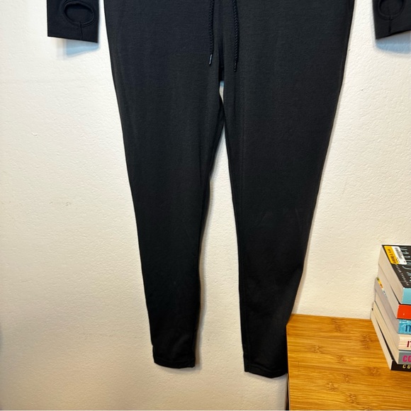 AIR BLASTER black hoodless Ninja Suit one piece outdoor baselayer S NEW - Picture 5 of 9